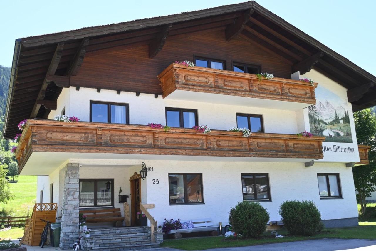 Pension Mitterwallner Schladming Exterior foto